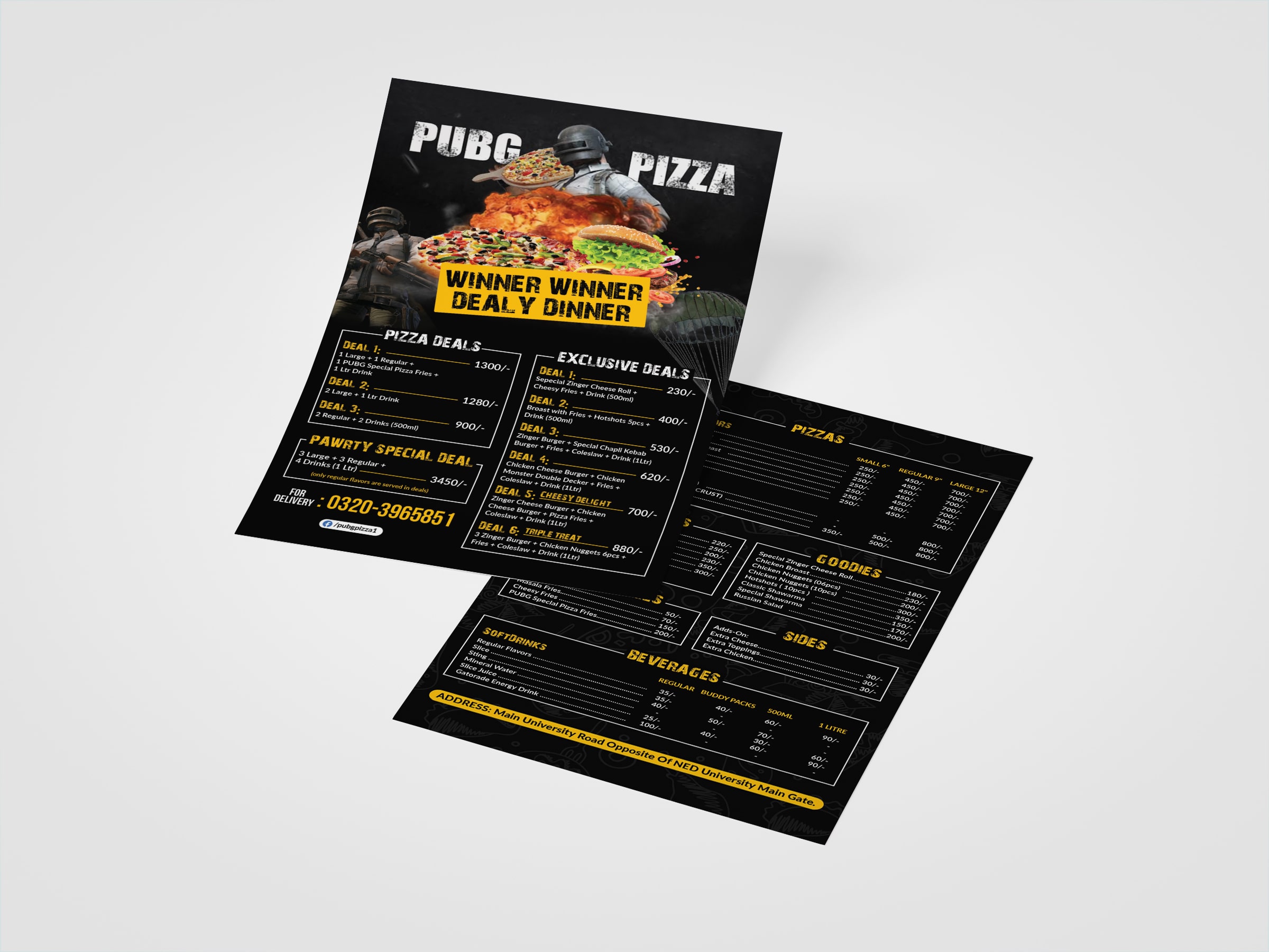 Flyer and Catalog Design Sample for Business Marketing in Washington dc