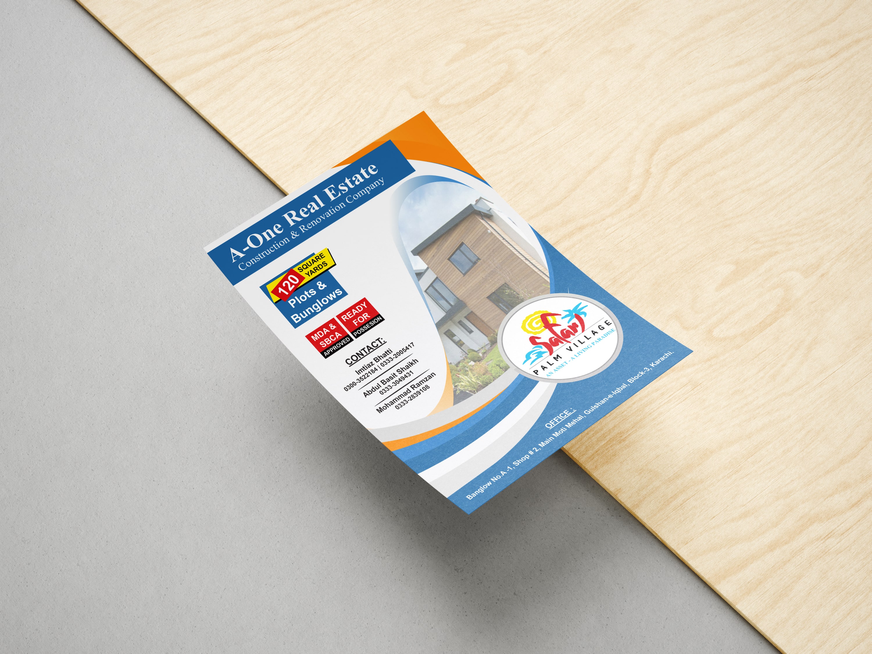 A5 Flyer Catalog Design for Business Promotion in Washington dc