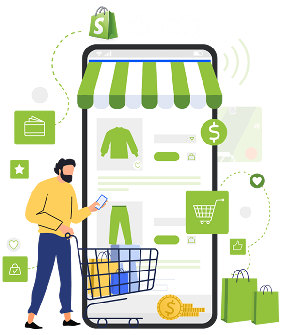 BEST Shopify Website Design & eCommerce Store in Washington