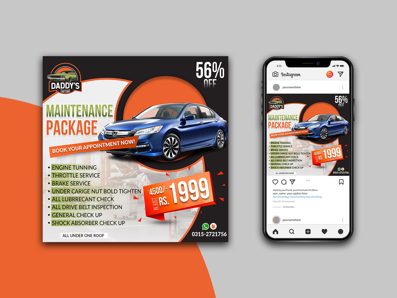 Digital Marketing Motion Graphics Design for Facebook Instagram Washington dc