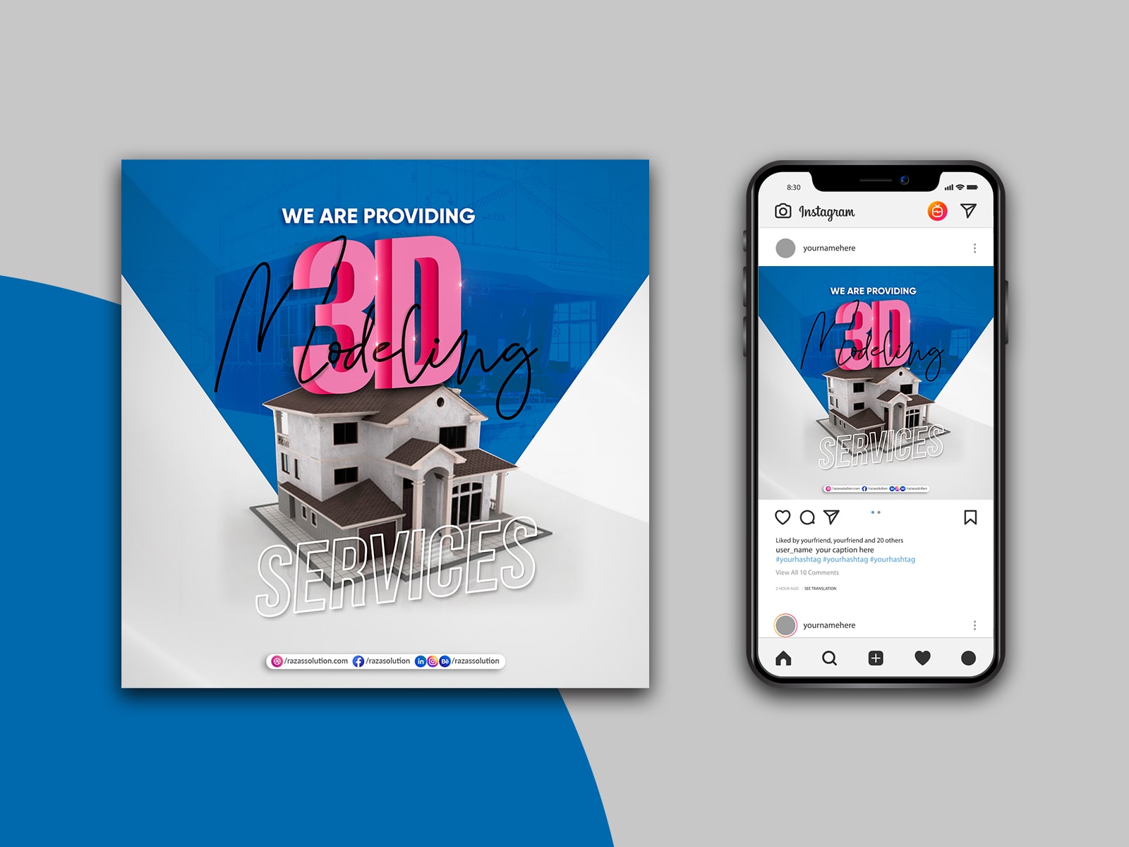 Creative Motion Graphics Design for Marketing Campaign Washington dc