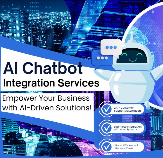AI Chatbot Integration Services for Websites in Washington dc