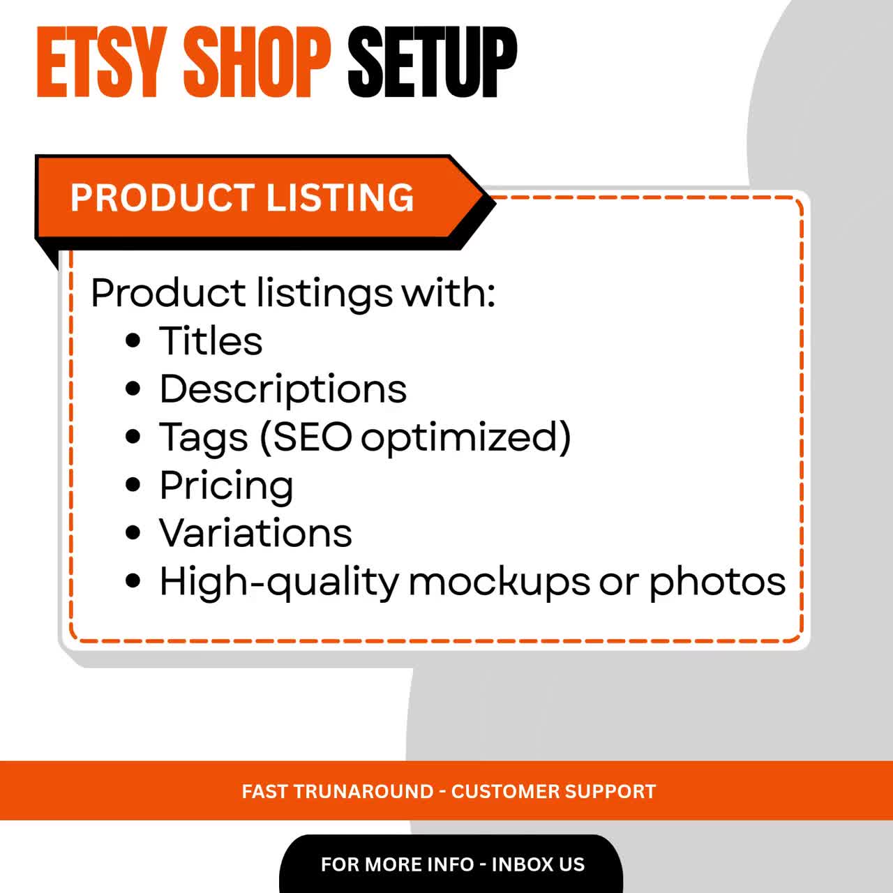 Etsy store setup services in Washington dc 2026  | Complete Store Design & Optimization for Better Sales