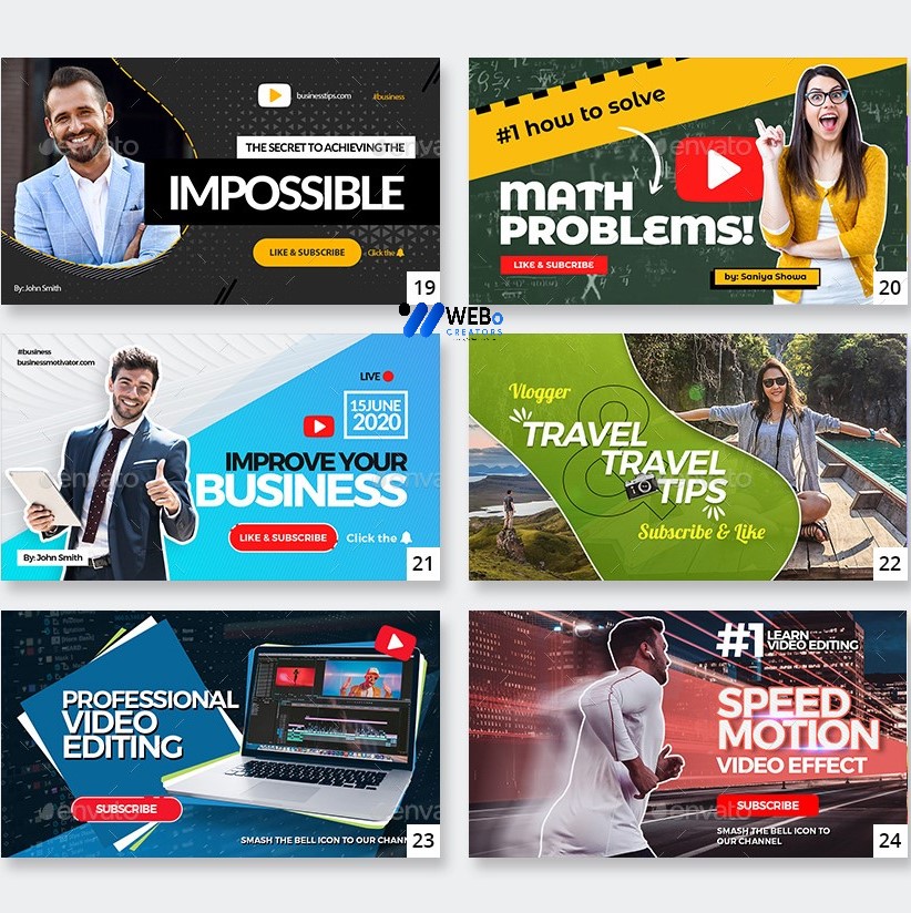 Best Custom Thumbnail Design Services in Washington dc for YouTube and Social Media