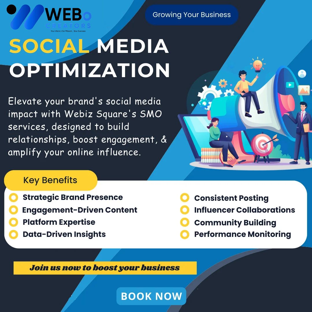 Unleashing the Power of Social Media Optimization (SMO) for Business Success in Washington dc