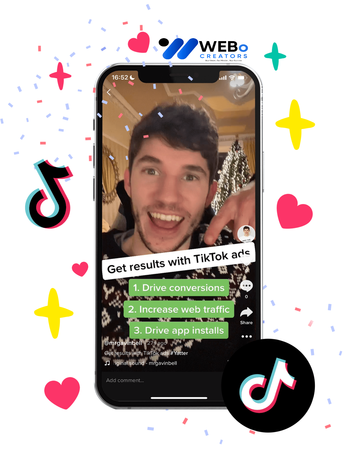 TikTok Ads Management Services in Washington dc for Online Business and Local Brands