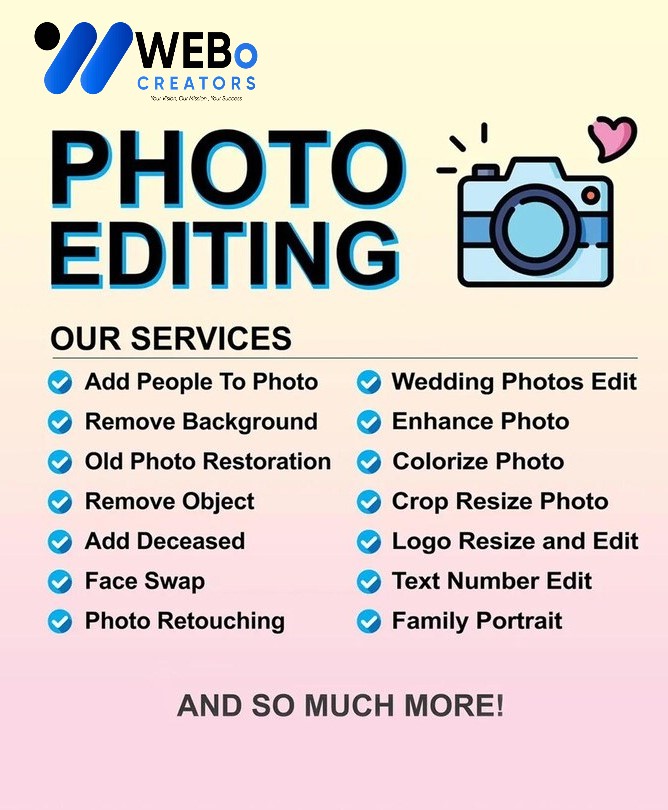 Image Editing - Adobe Photoshop, Editing & Retouching Agency in Washington dc