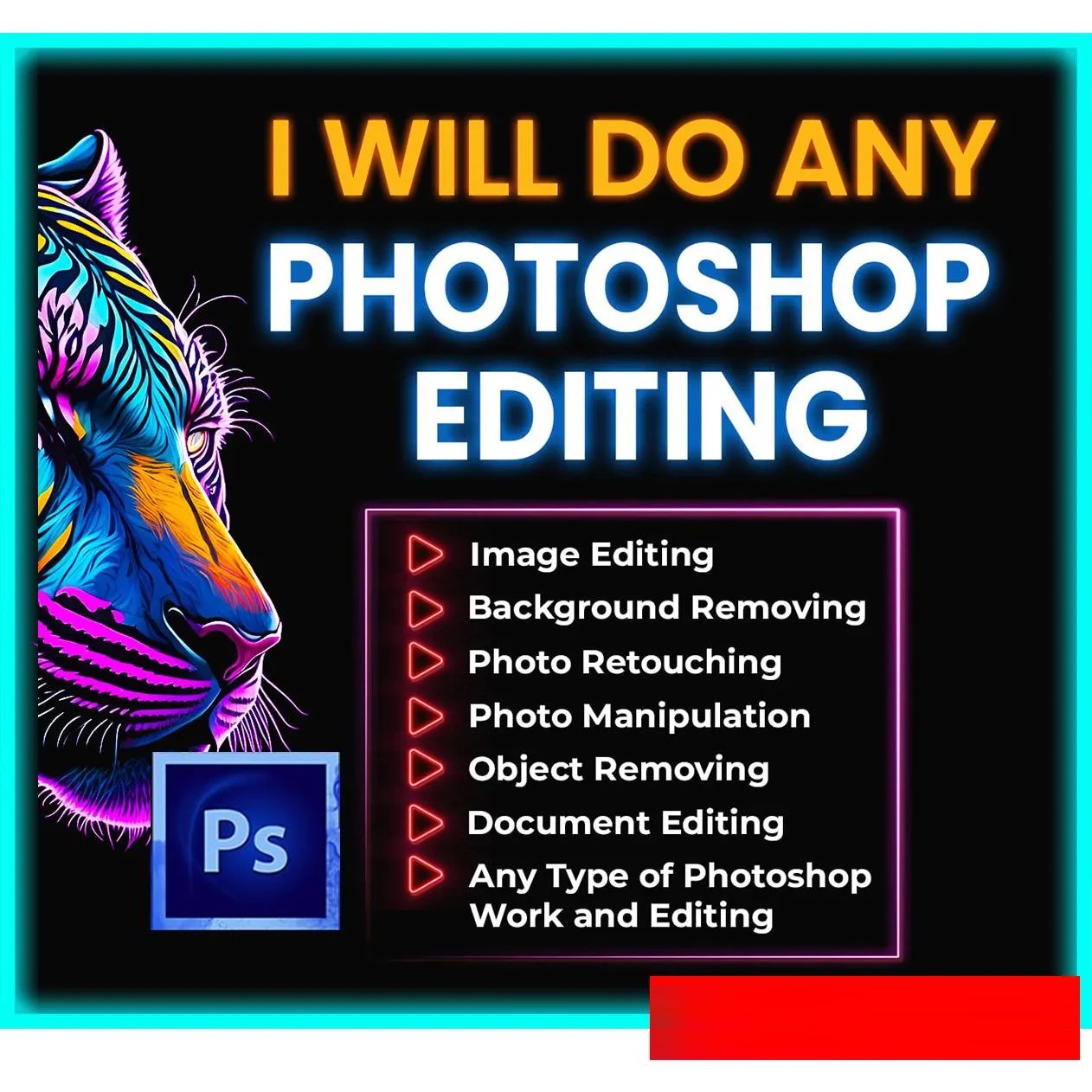 Adobe Photoshop Services in Washington dc for Business Branding and Image Editing