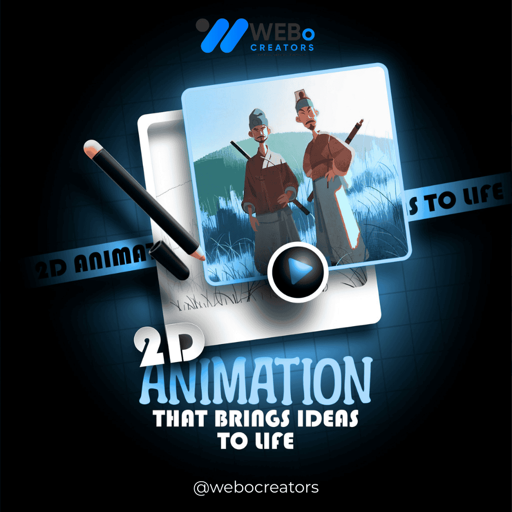 2D Animation Services in Washington dc | Custom Animated Videos