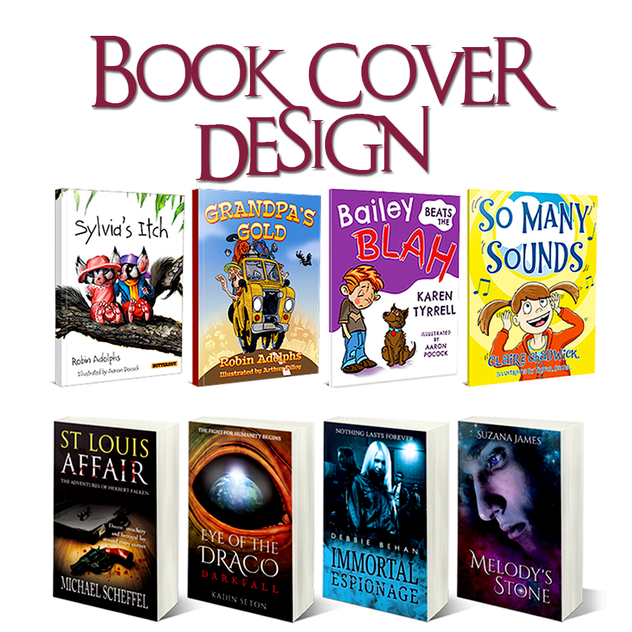 Modern 2026 Book Cover Design Agency in Washington dc for self publishing authors