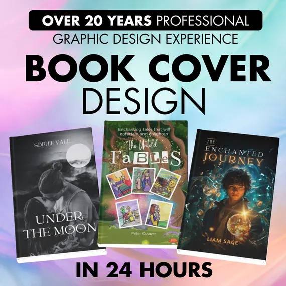 Book cover design Services in Washington dc 2026 for authors and publishers