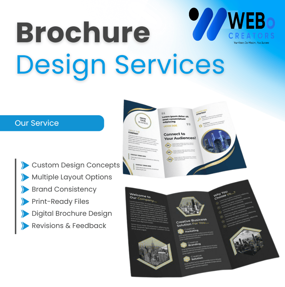 Brochure Design Service in Washington dc - Custom Brochures For Marketing
