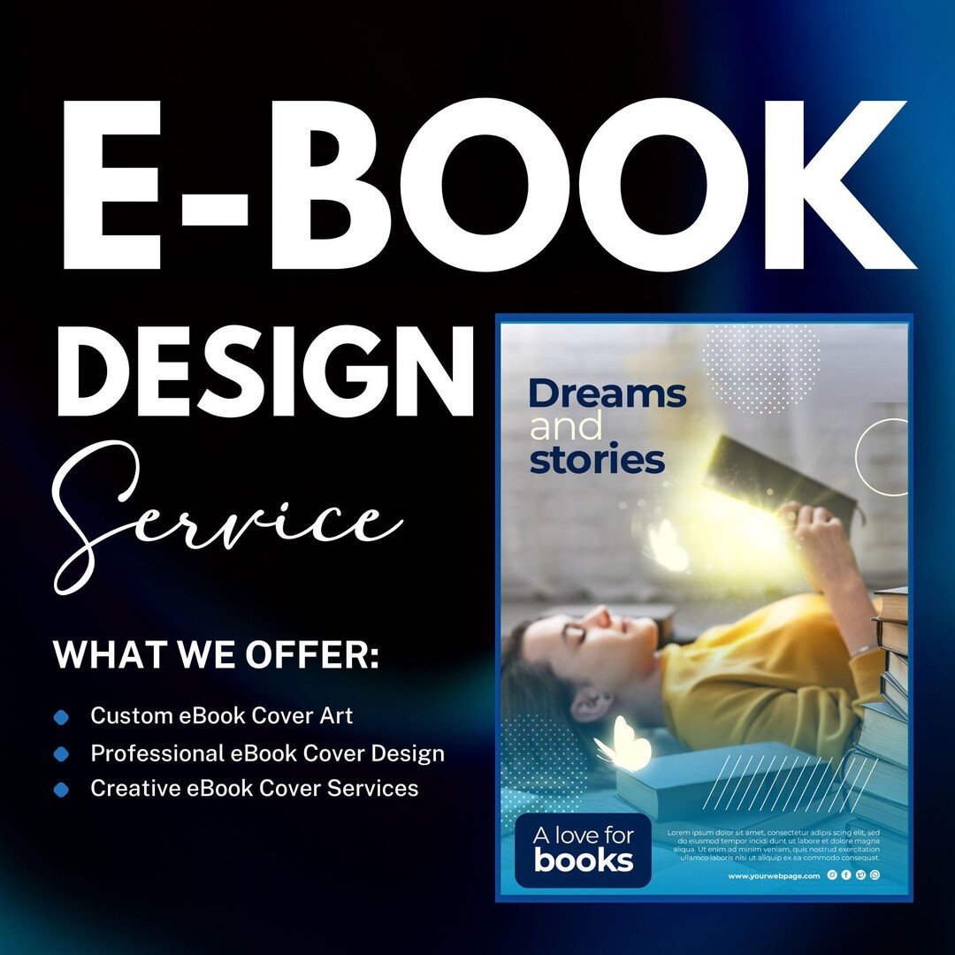 eBook Writing and Book Design Services in Washington dc