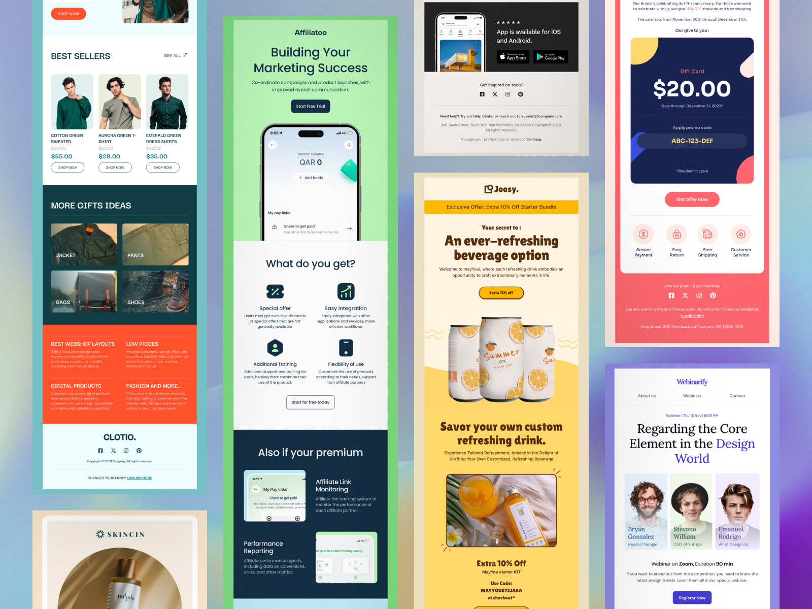 Email Design Services Washington dc | Responsive Marketing Email Templates 2026