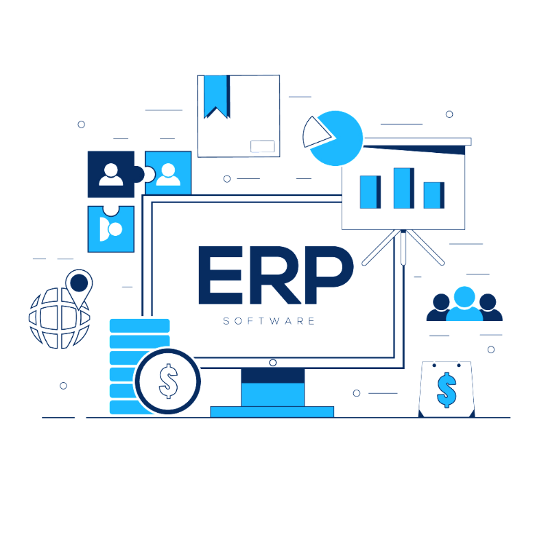ERP Software in Washington dc 2026 - Smart Business Management System Dashboard