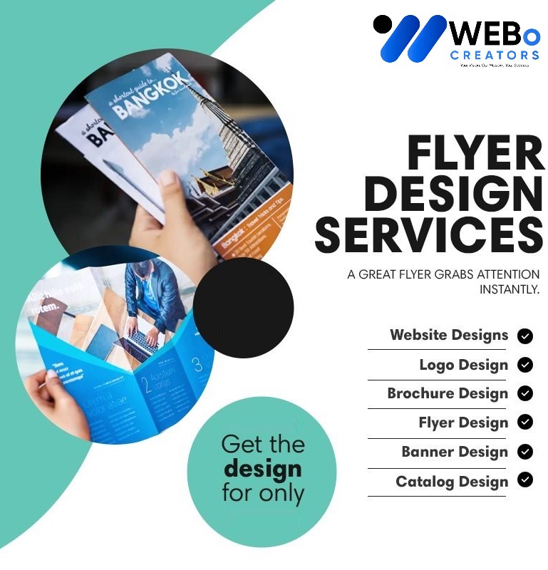 Expert Flyer Design Services in Washington dc for Business Promotion