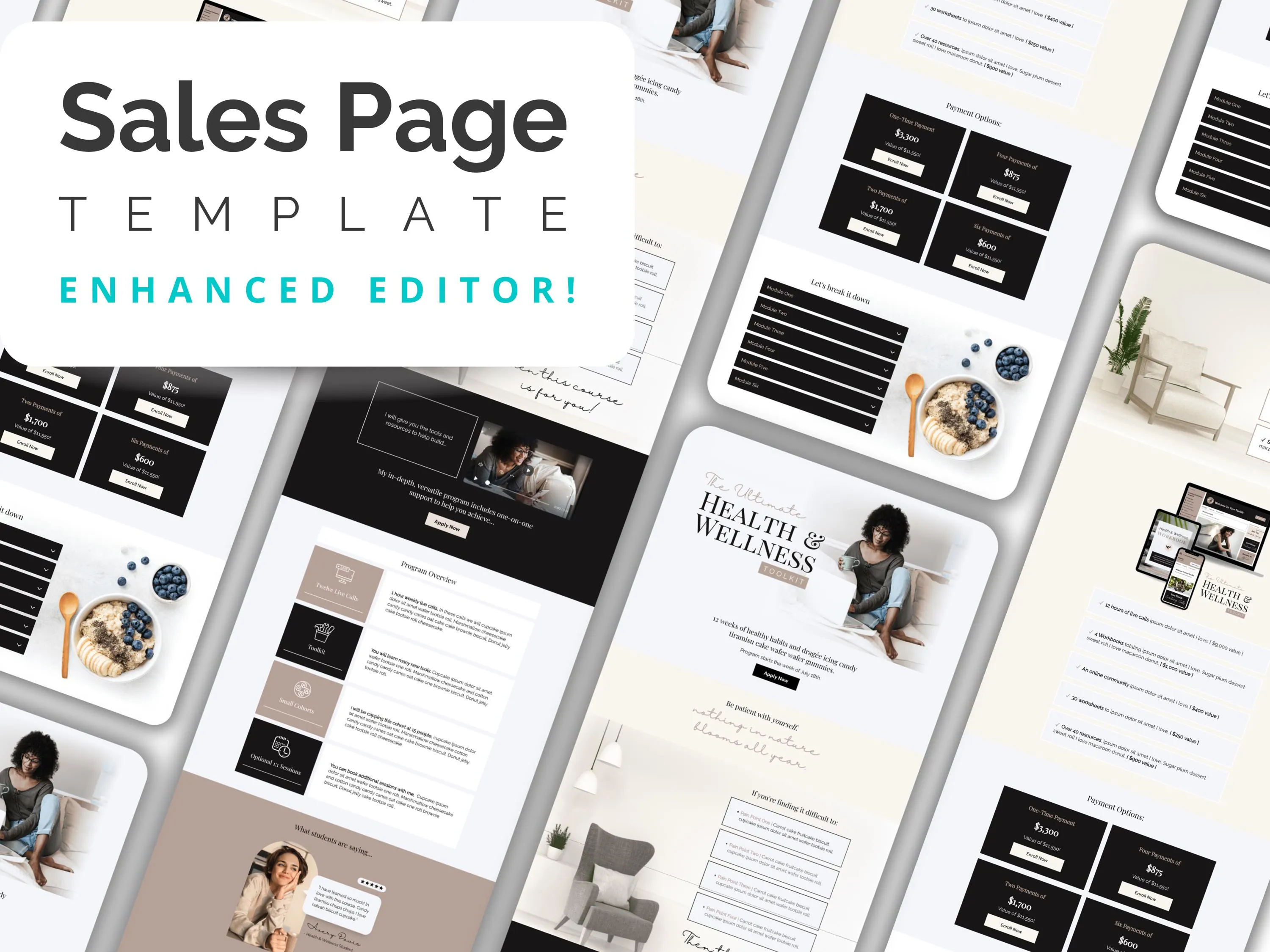 Sales Page Designs Agency in Washington dc | Sales Page Design Ideas, Images & Inspiration in 2026