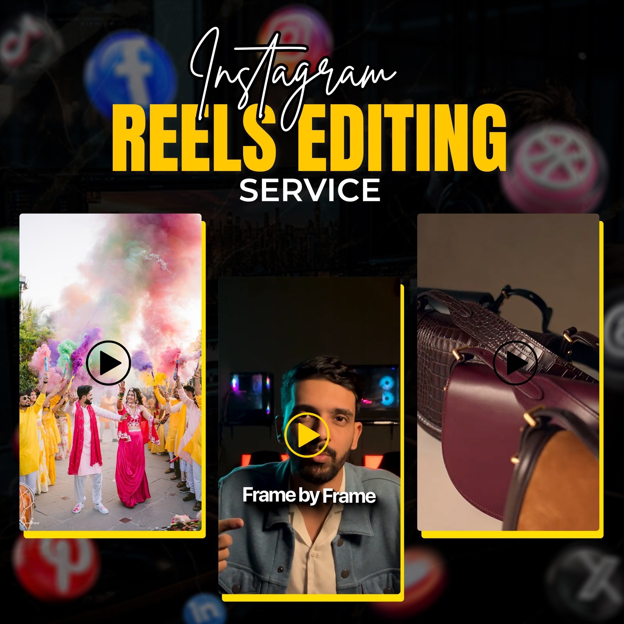 Reels and Shorts Management Services in Washington dc for Instagram and YouTube