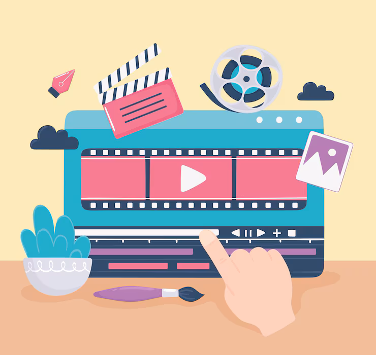Motion Graphics Design Services in Washington dc for Video Animation and Editing