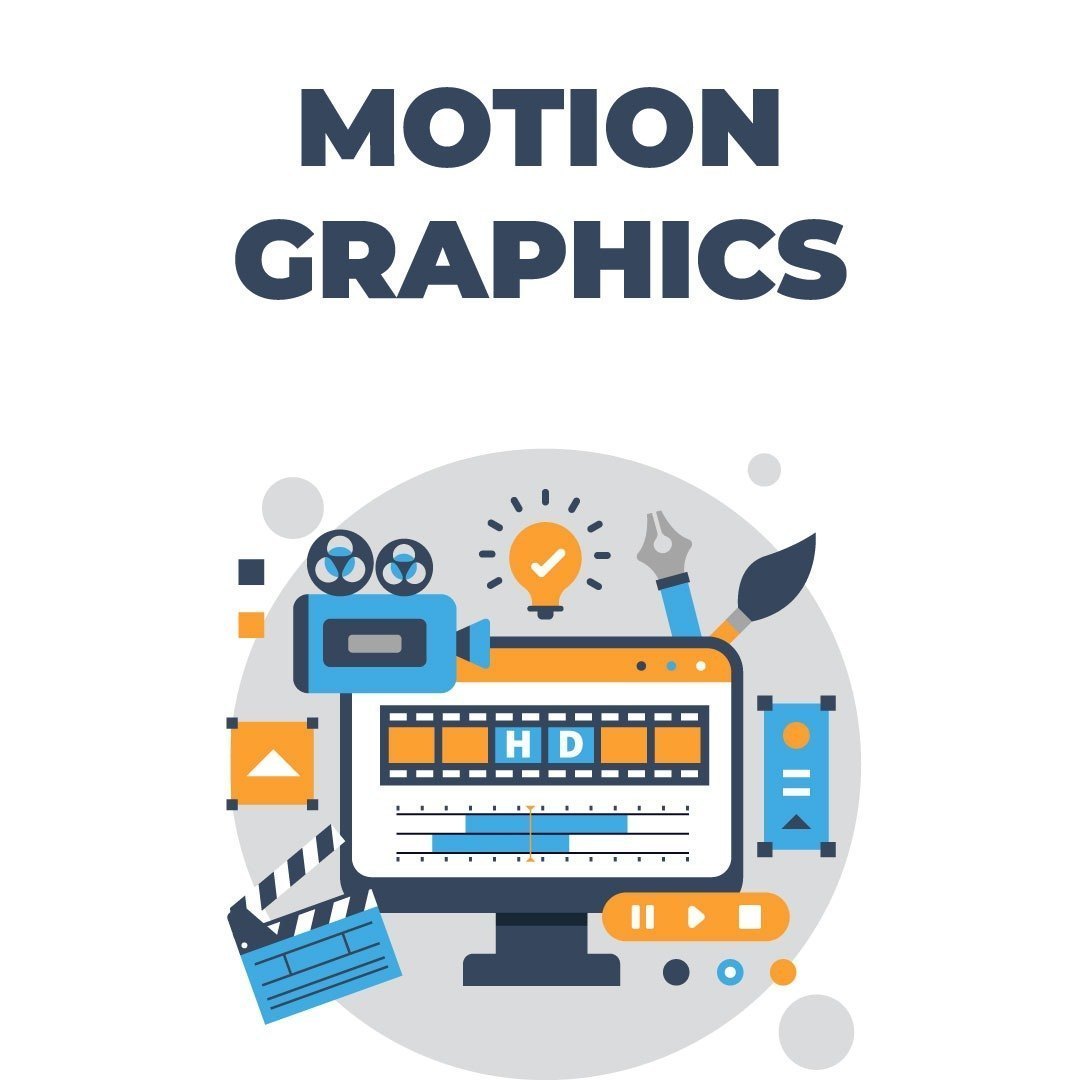 Motion Graphics Services in Washington dc for Social Media and Ads