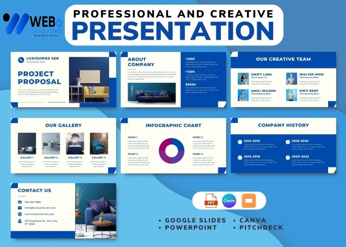 Presentation Design Service | Slide Design For Powerpoint in Washington dc for Business