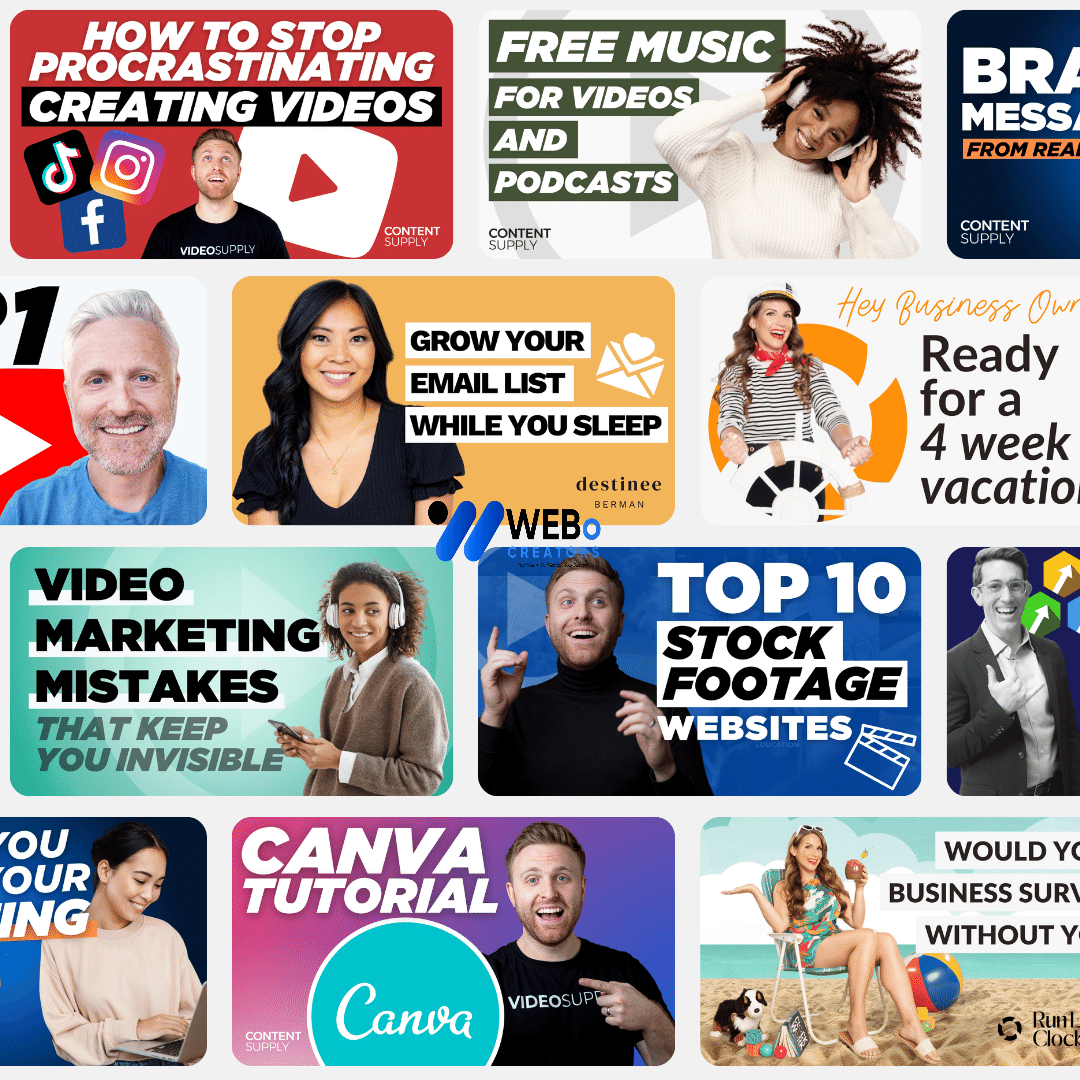 Best Custom Eye-Catching YouTube Thumbnail Design Services in Washington dc