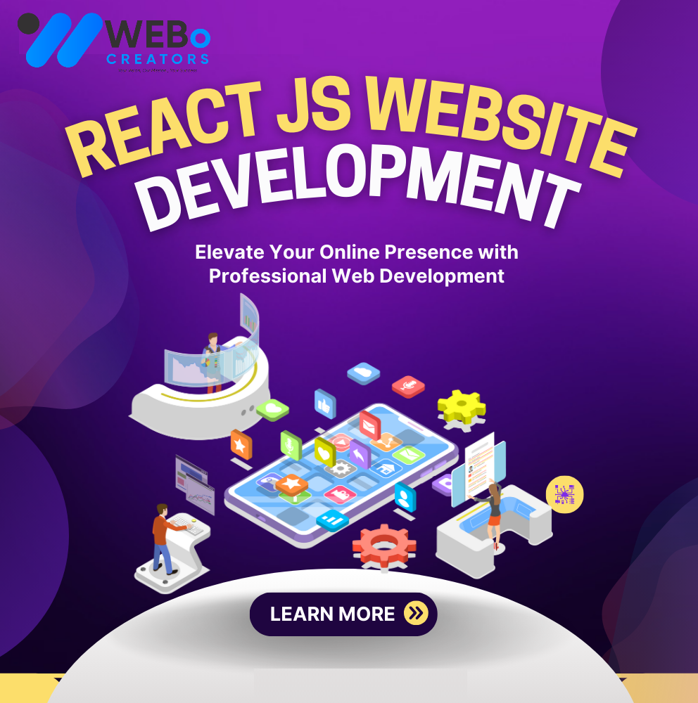 React E-commerce Website Design & Development Services in Washington dc 2026