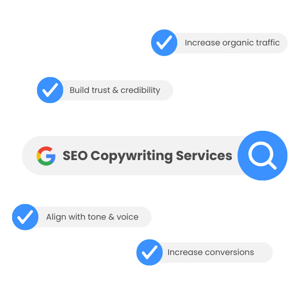 SEO copywriting services in Washington dc, website content writing and optimization 2026