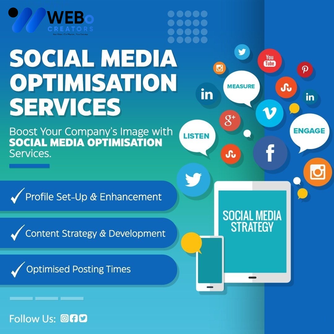 Best Social Media optimization Services Provider | SMO Agency in Washington dc