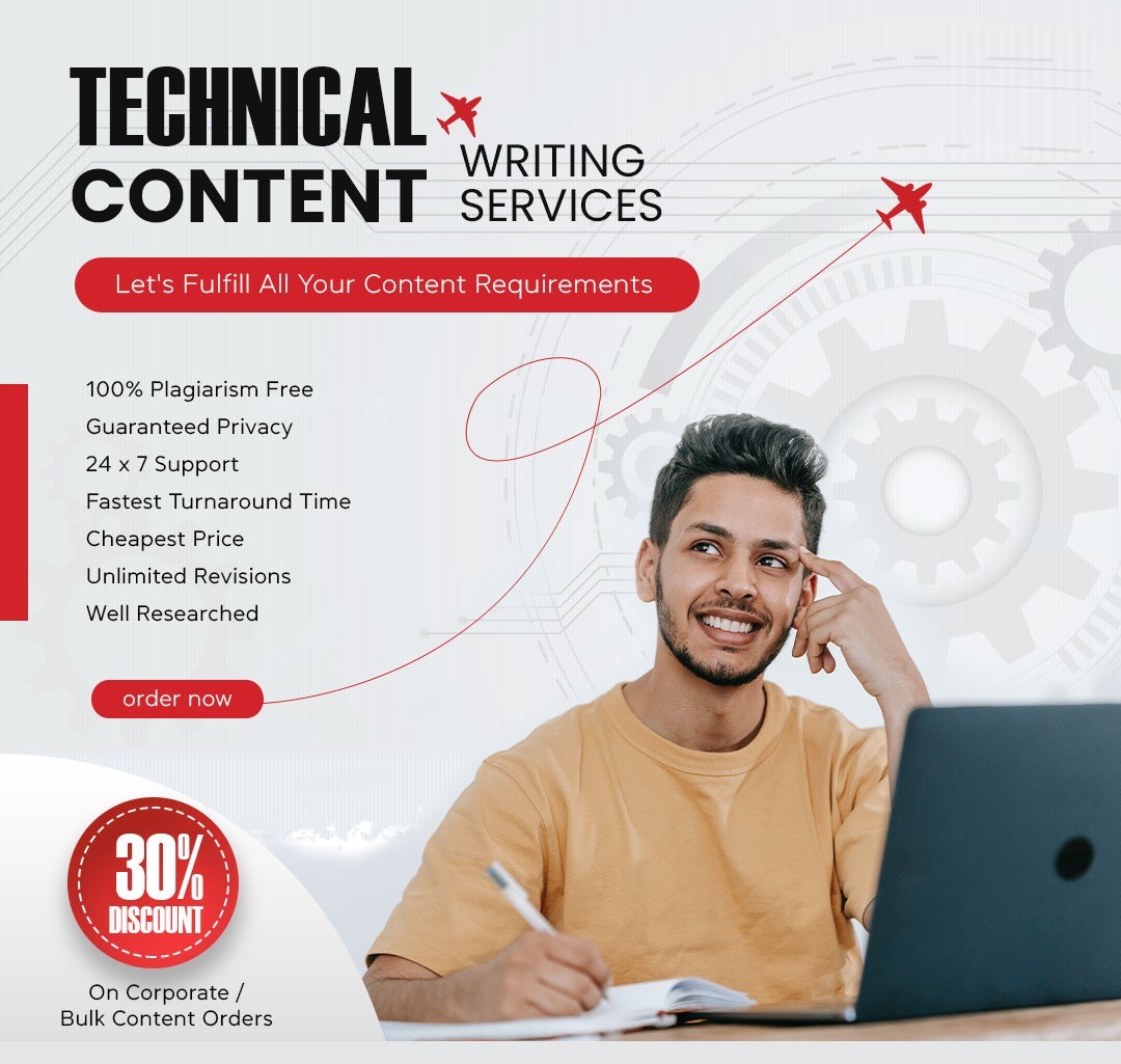 Technical Writing Services in Washington dc for Documentation and Content Solutions