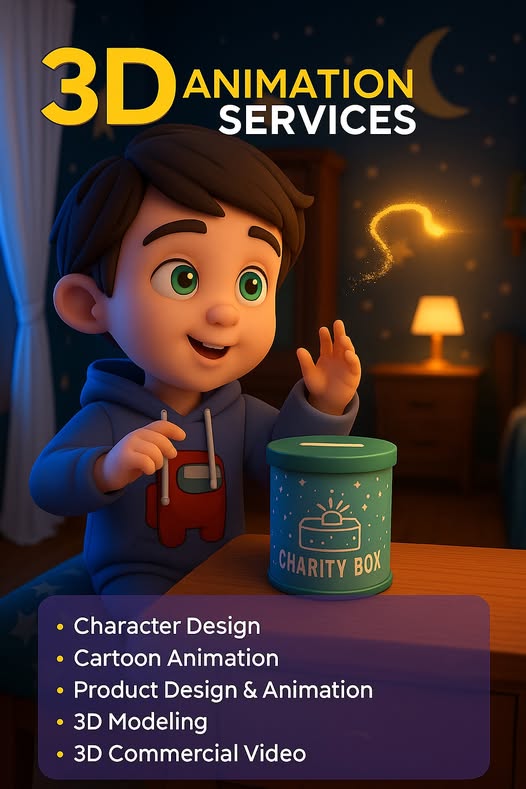 Motion Graphics Services - 3D Animation Studio Agency in Washington dc