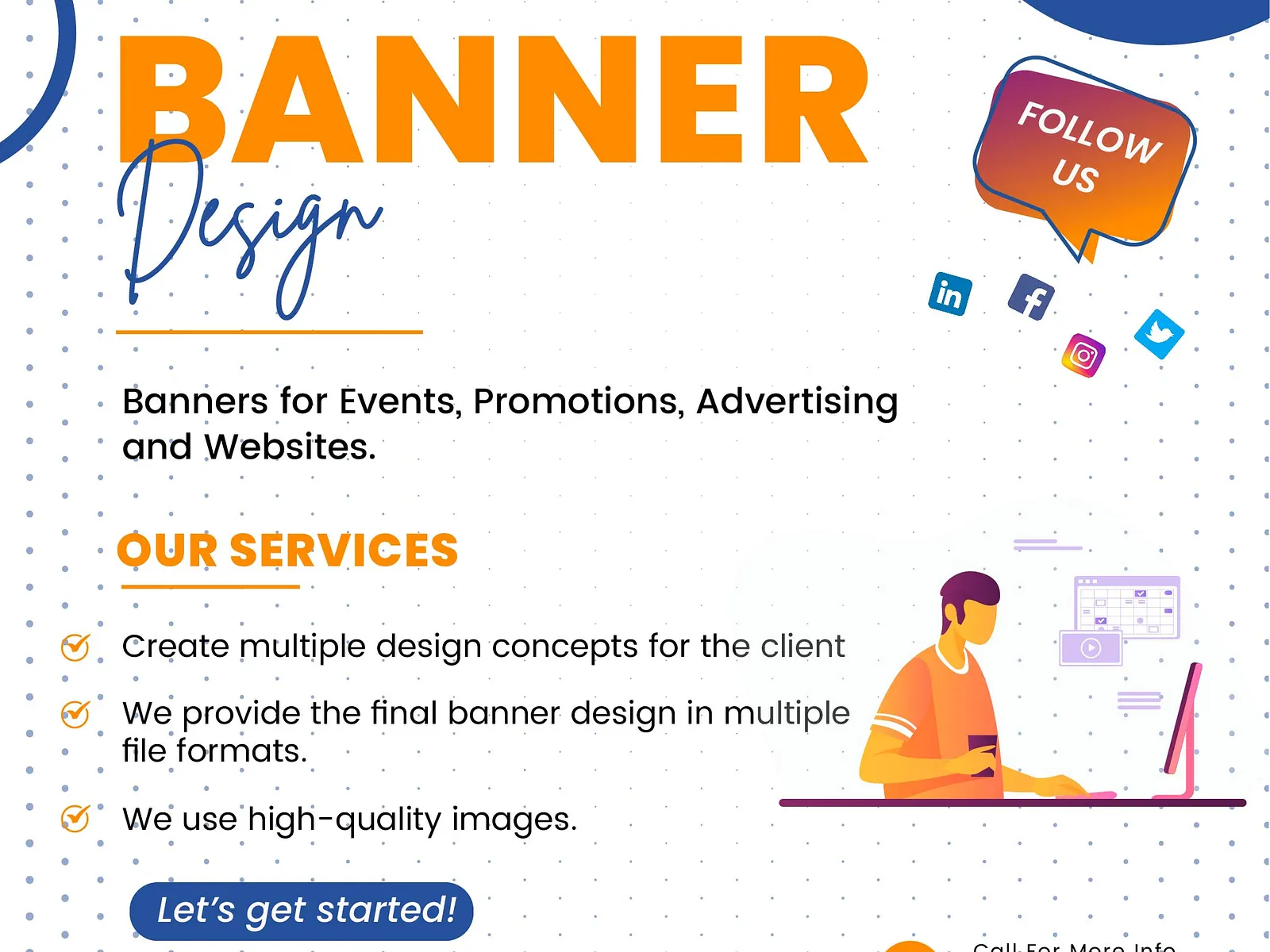 Web Banner & Social Banner Design Services in Washington dc