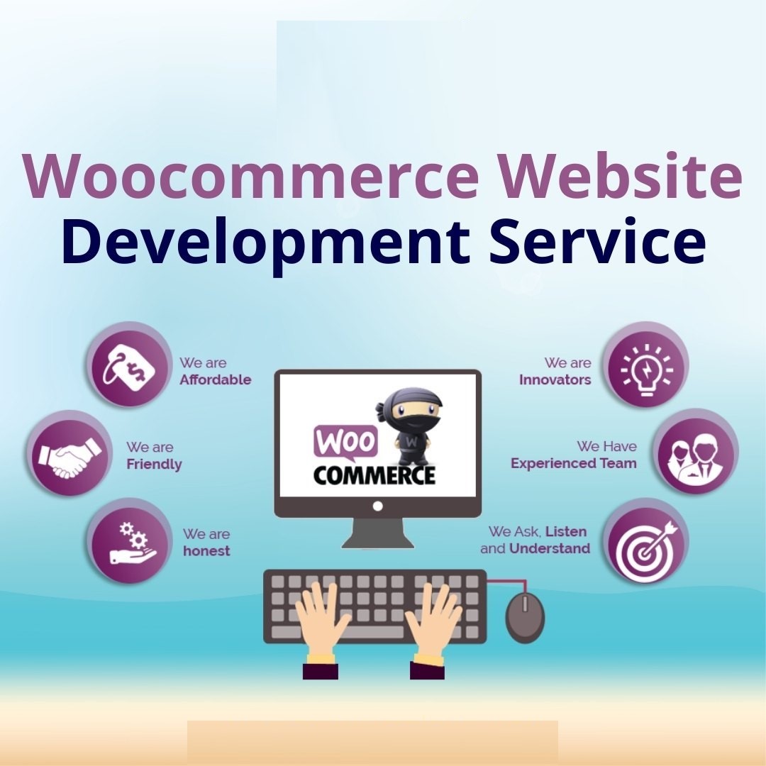 WooCommerce Website Design Services in Washington dc for Fast and Secure Online Stores