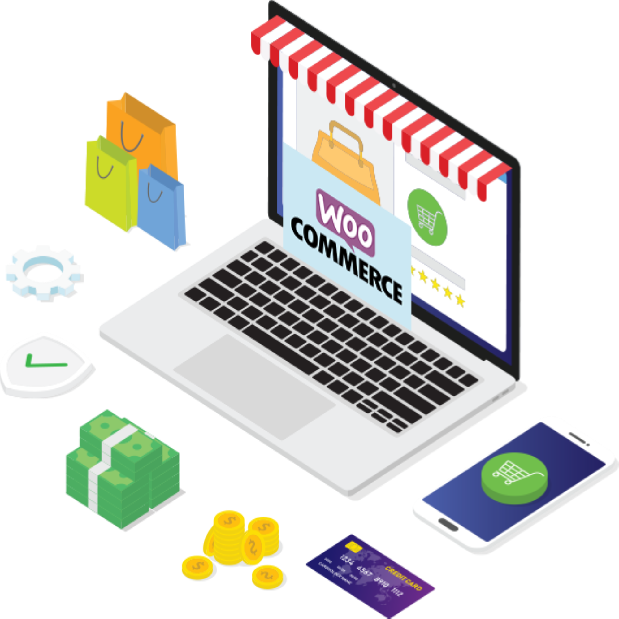 WooCommerce Website Design Services in Washington dc - Online Store Development Solutions